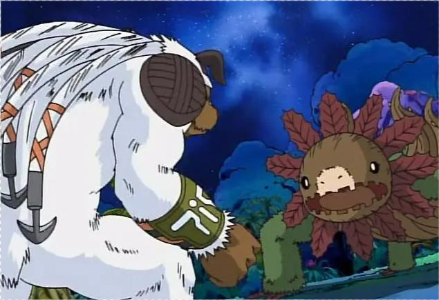 其实从这2次登场就可以看出,花龙兽本身的实力还是非常不错的,体型大