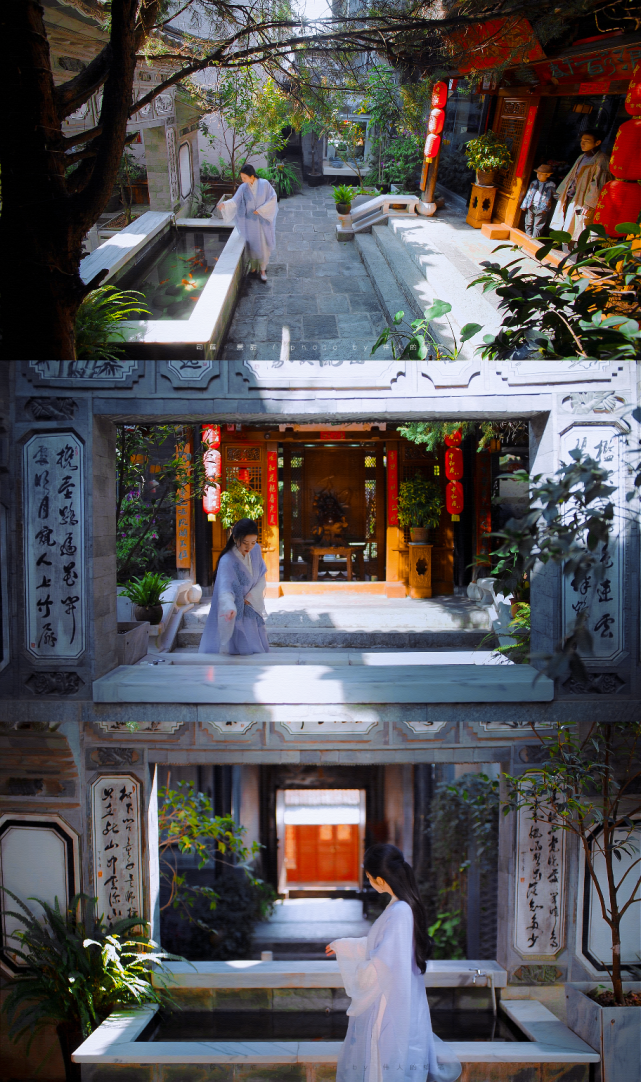 狐小娇打卡司藤收官奉上最美取景地每个镜头都放肆藤你