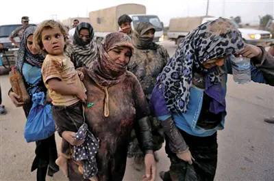 叙利亚战争饥饿图片