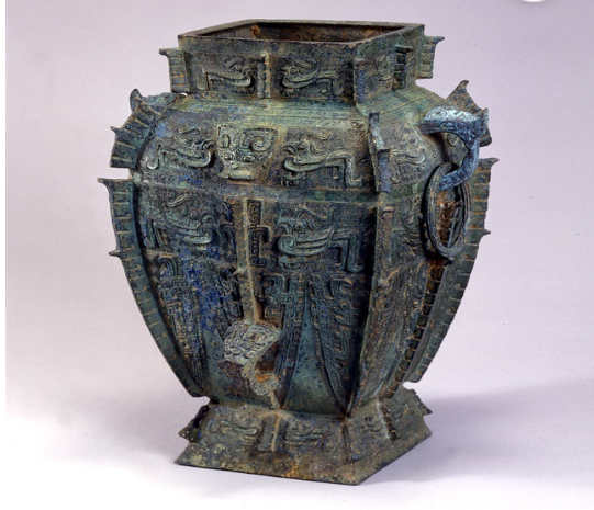 看见文物|凤纹方罍 商代礼器 纹饰华丽 典雅大气