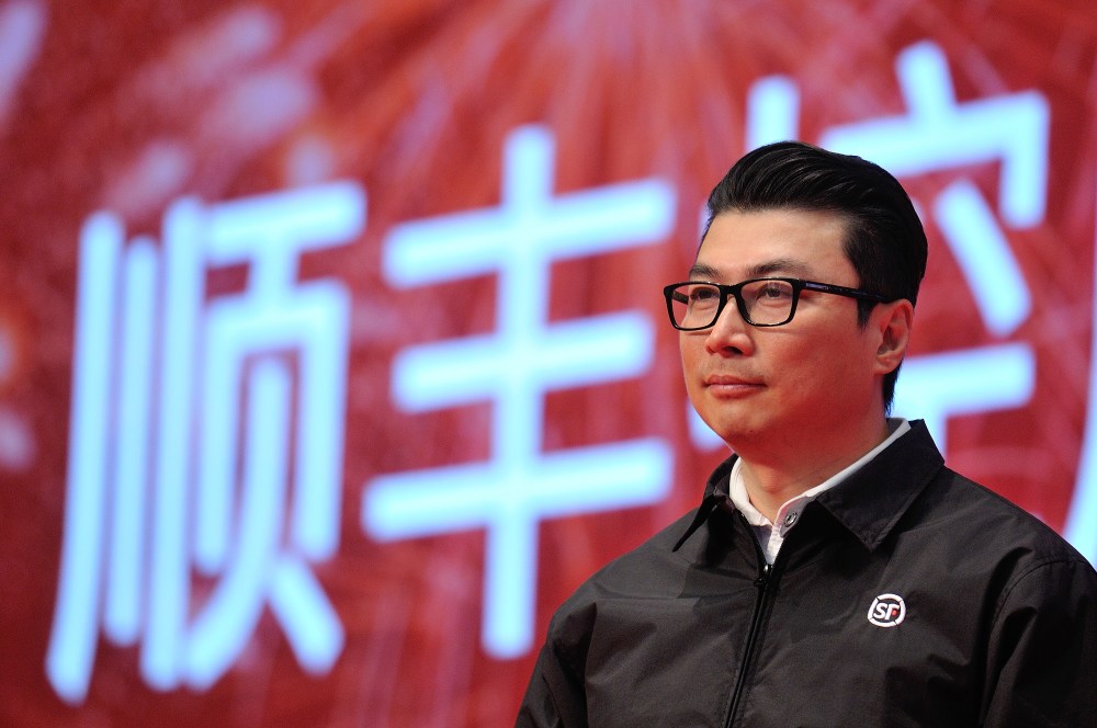 向来人狠话不多和闷声发大财的顺丰公司董事长,总经理王卫在回答投资