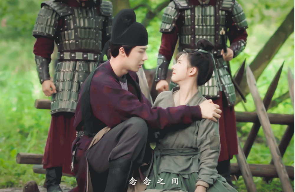 长歌行:副cp比主cp还火,大灰狼侍卫和小白兔公主,人设占优?