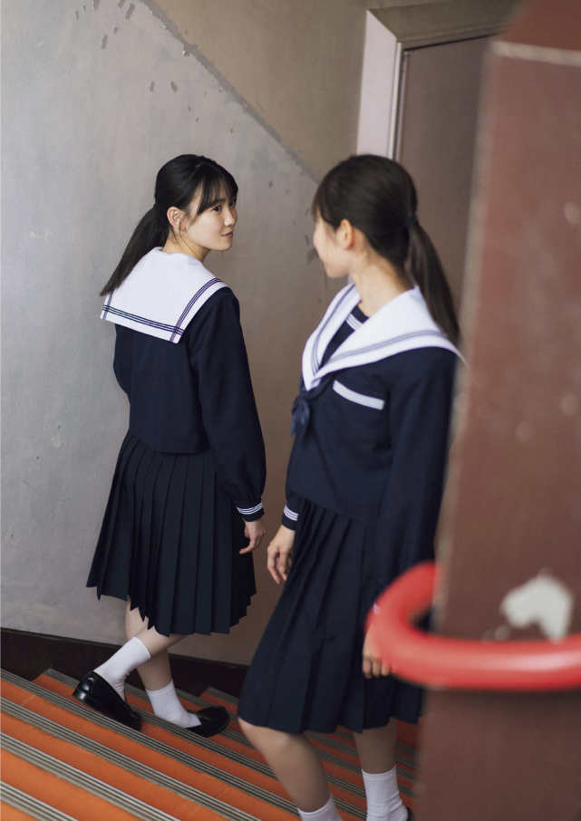 少女美图松尾美佑黑见明香写真集