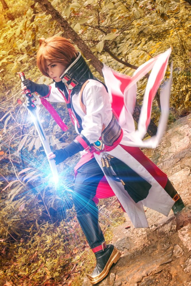 王者荣耀李白cosplay最帅打野