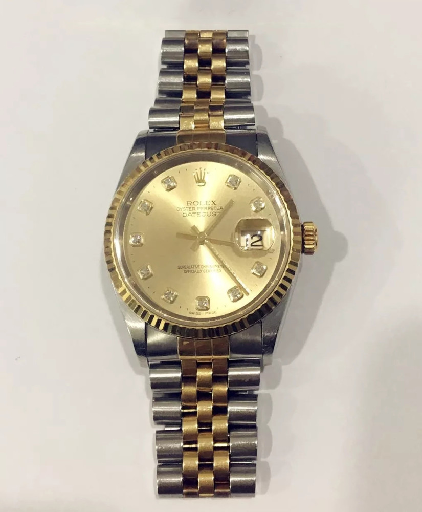 手表回收篇2000年花五万入手的劳力士日志16233回收还能值多少钱