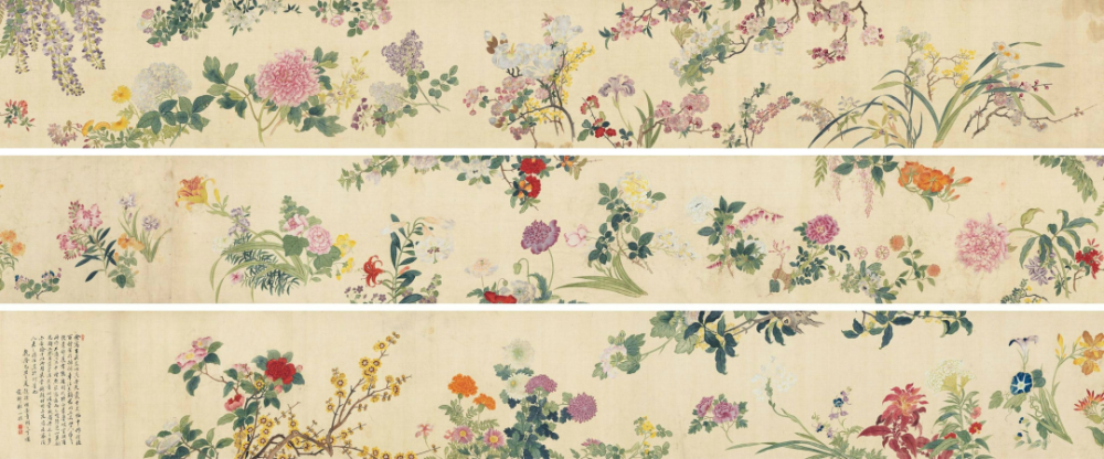 春日知识帖 跟着古画赏花 识花 辨花 腾讯新闻