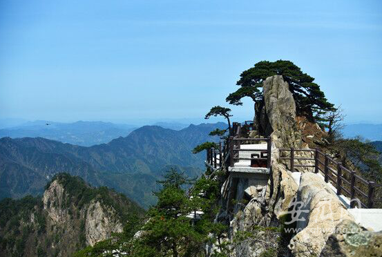 六安市舒城县万佛山整装一新即将开园