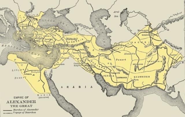 历史上强大的马其顿帝国,为何没能进入中国?_腾讯新闻