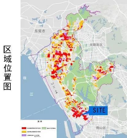 宝安区新安街道裕和村旧改