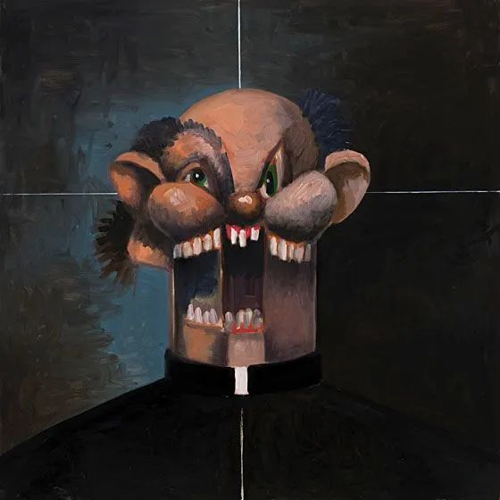 插画的艺术神化1957年出生于美国乔治·康多新艺术形式的先锋插画结合