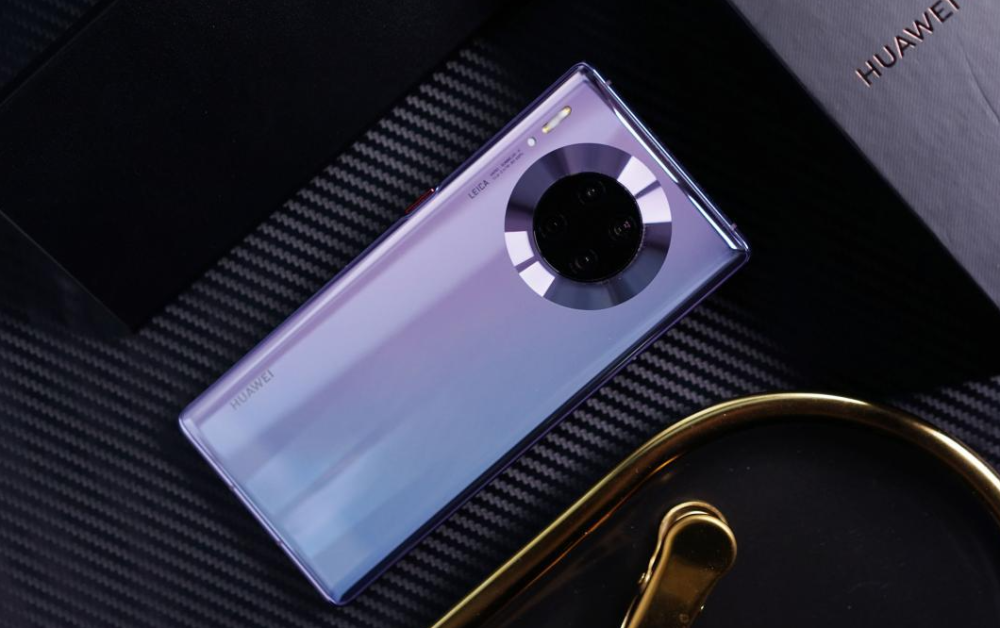 华为mate30 pro 5g版"有货"了,128gb售价亲民,终于等到了