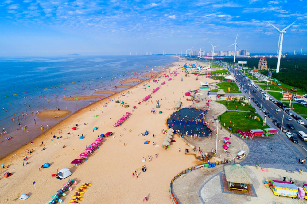 山东人游山东威海百余产品发布