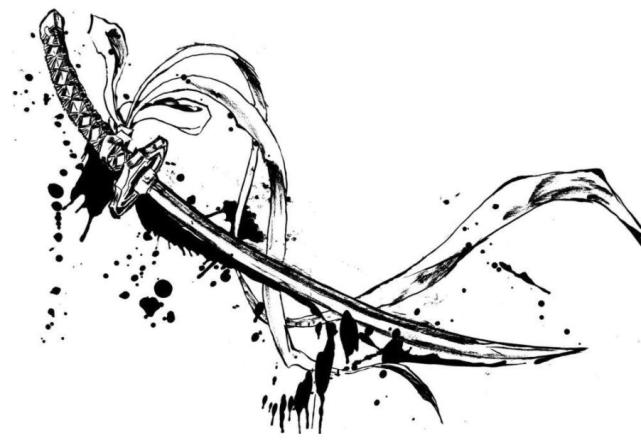 热血的日漫,总是会出现日本刀,日本刀是日本文化重要组成部分|太刀