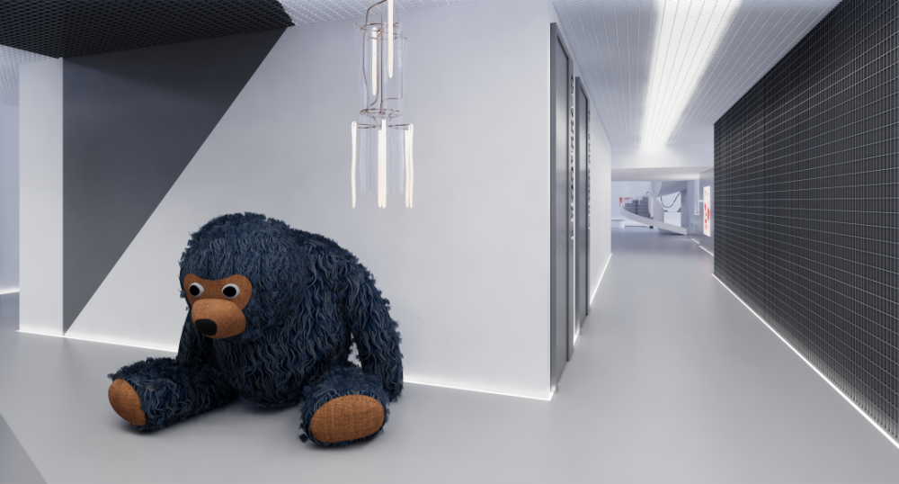 美装案例|玩转线条·上海moniko美发学院6周年新校区