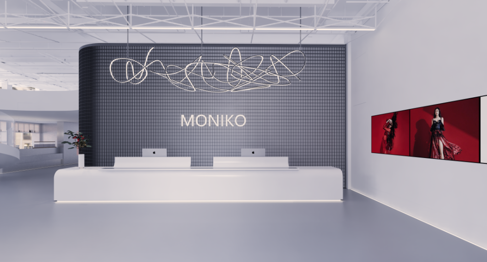 美装案例|玩转线条·上海moniko美发学院6周年新校区