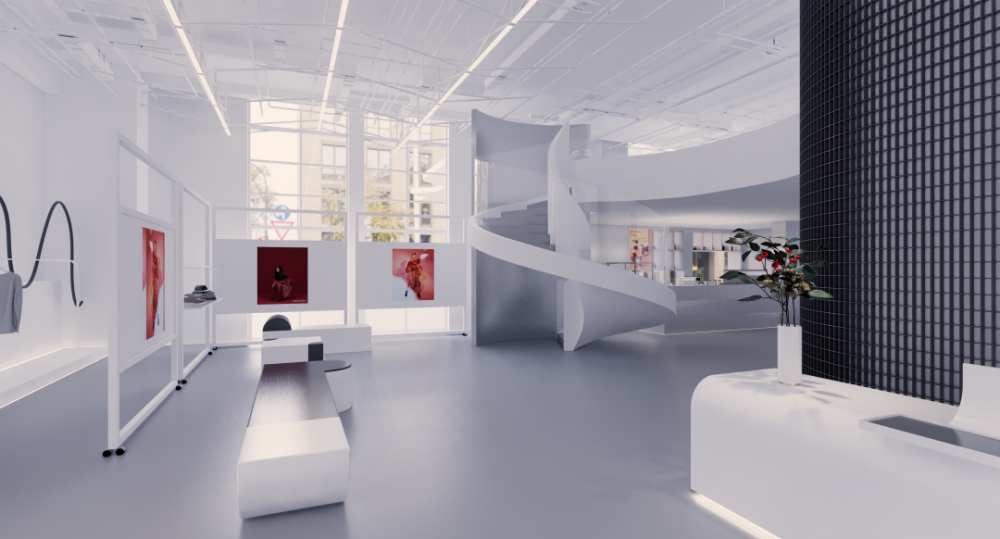 美装案例|玩转线条·上海moniko美发学院6周年新校区