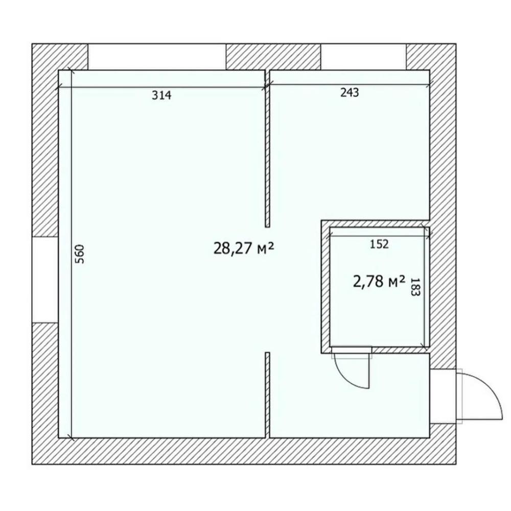 小戶型這樣佈置立刻多出20平米2052㎡戶型圖直接抄