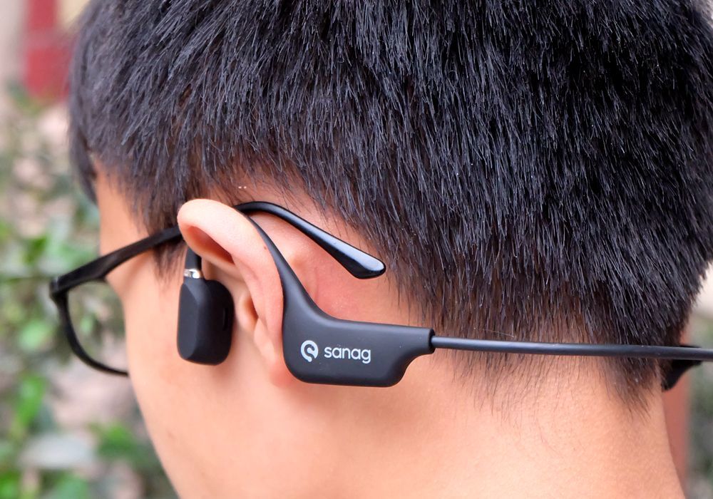 专为运动而生新鲜体验sanaga5骨传导耳机