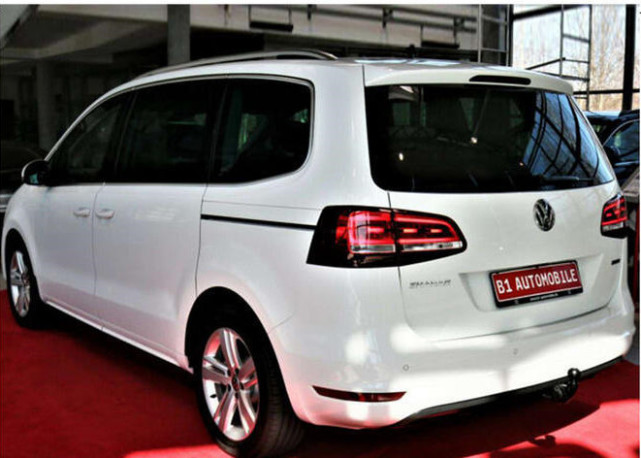 全新大众夏朗海外实拍