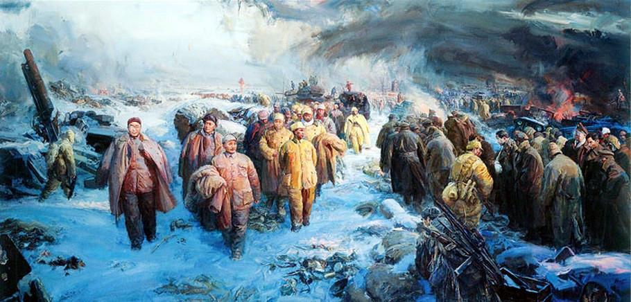 气数已尽历数淮海战役中国民党军队的神操作