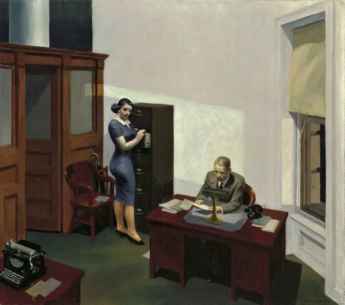 爱德华霍普edwardhopper