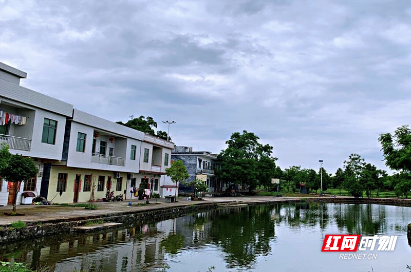 永兴县马田镇美丽乡村建设扮靓绿水青山