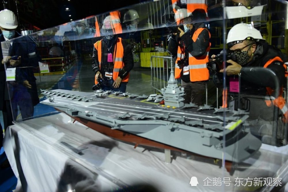 抄袭福特级法国下一代航母核动力电弹弹射