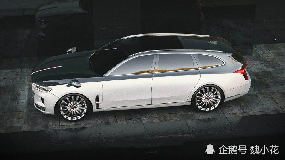 一汽红旗最美旅行车亮相造型高贵大气后视镜结构太诡异