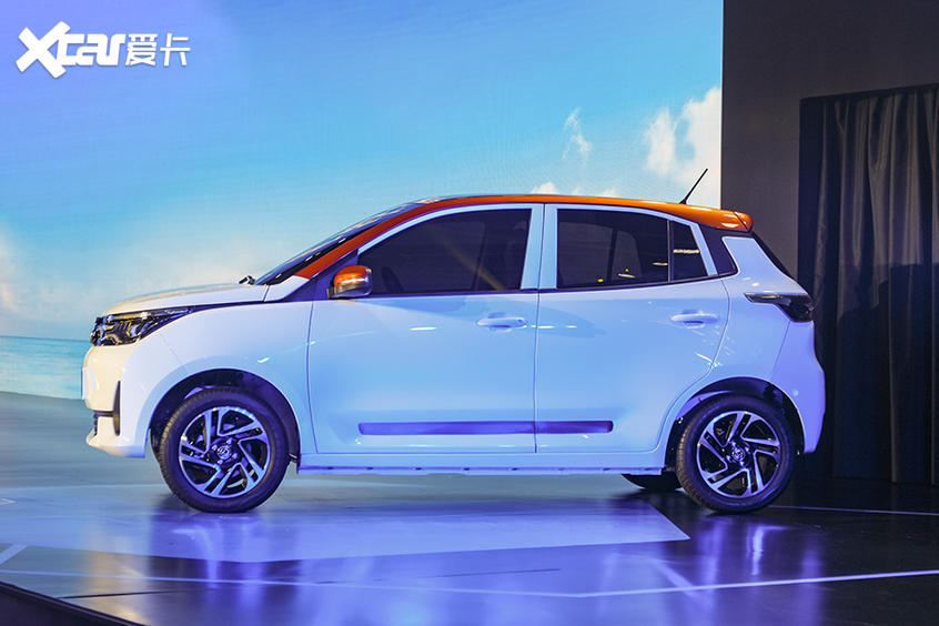 雷丁芒果将上海车展预售推3种续航版本