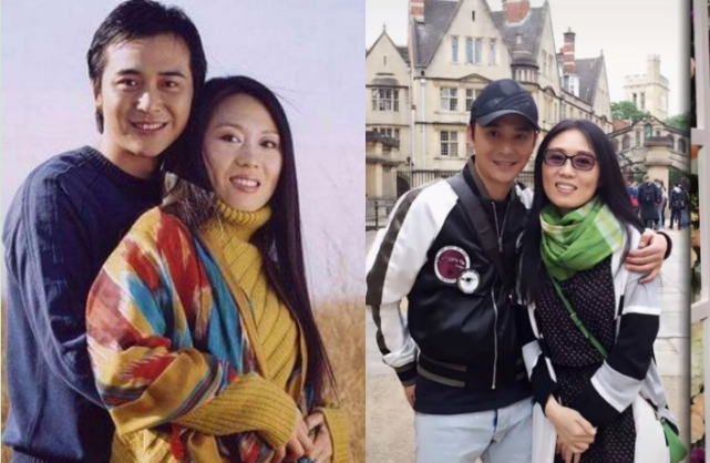 吴琼与小15岁老公罕同框亲密相拥被指像母子老公比从前瘦太多