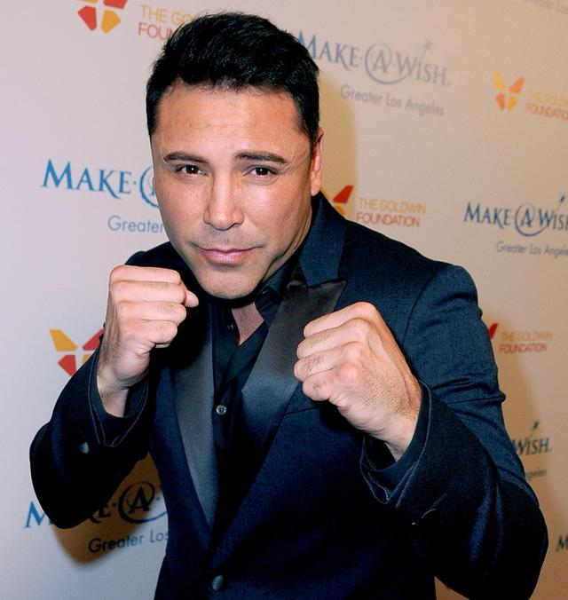 人生赢家金童霍亚复出对手很可能是马奎兹