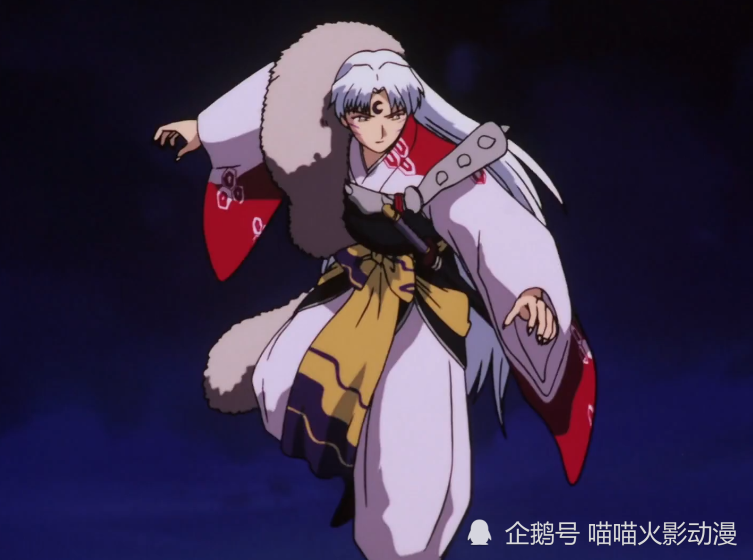 犬夜叉 失去斗鬼神后 杀生丸的实力依旧是妖界第一 腾讯新闻