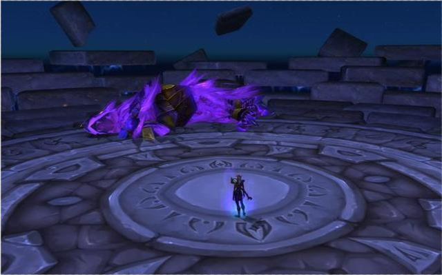 魔兽世界7.1暴鸦新坐骑怎么获得视频