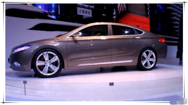 在外观方面,kc concept采用了吉利博瑞的平台再次升级打造,整体造型