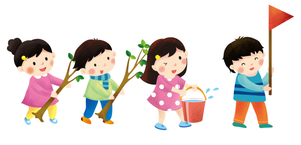 植树造林树木与水互惠共生