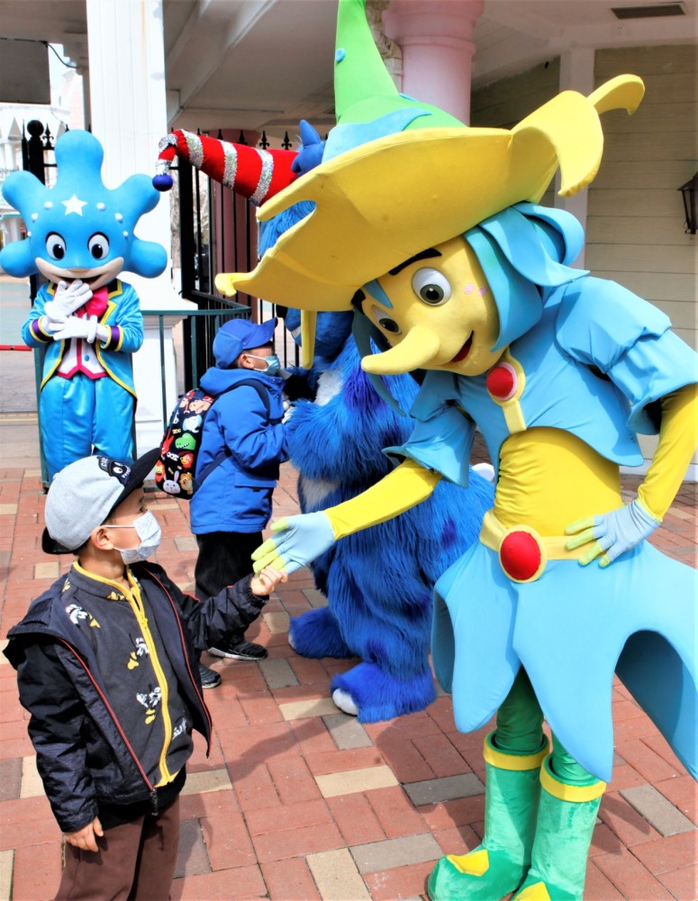 65组孤独症家庭免费畅玩发现王国