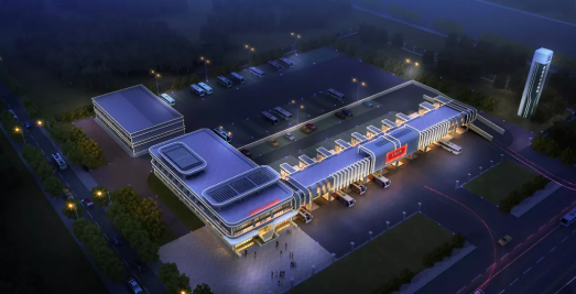 沧州市中心城区大变化将建设3个公交枢纽站和停车场