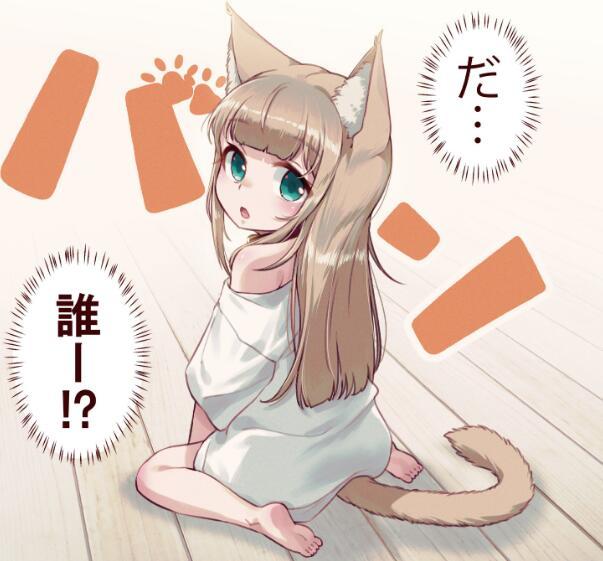 40原老师的喵娘系列插画估计快要动画化了,说实话还挺令人期待的_腾讯