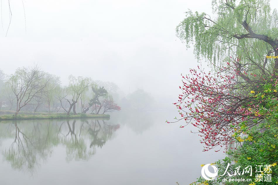 江苏:烟雨扬州美如画_腾讯新闻