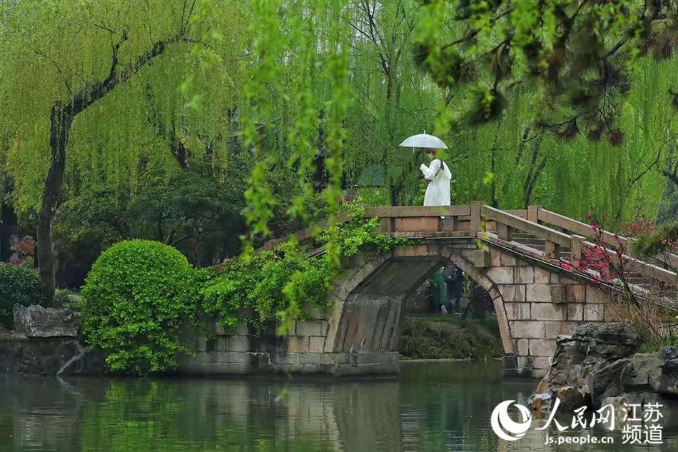 江苏:烟雨扬州美如画_腾讯新闻