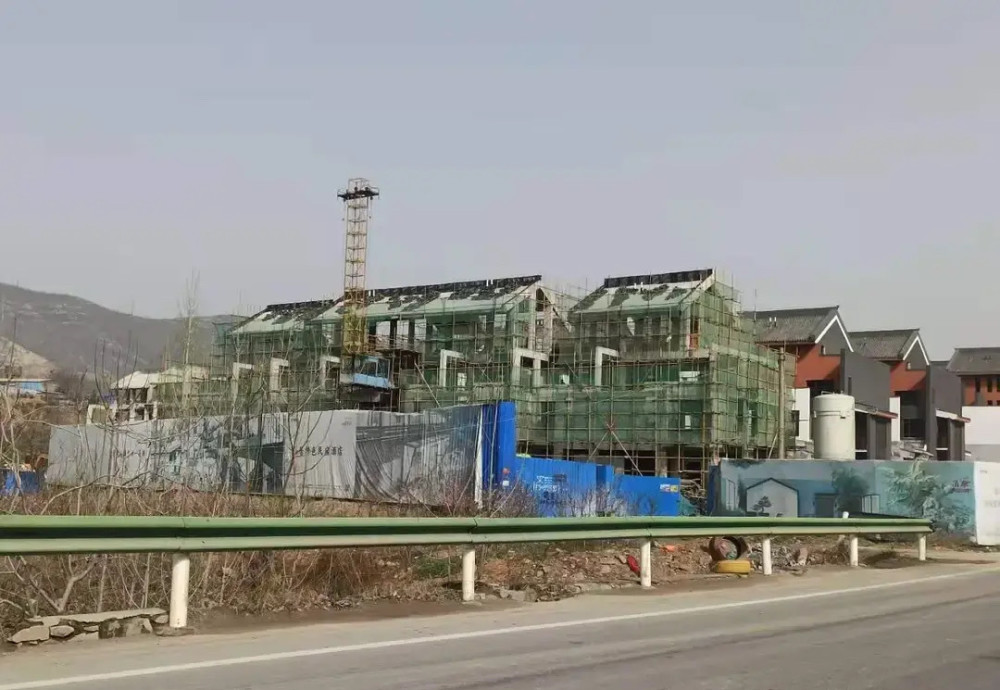 河南焦作修武现"云谷"别墅对外销售 以特色小镇名义违背禁令