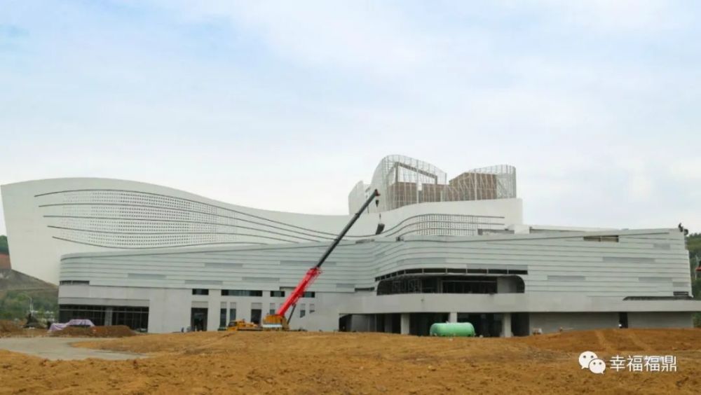 期待福鼎文化新地标五馆一院已经有模有样啦