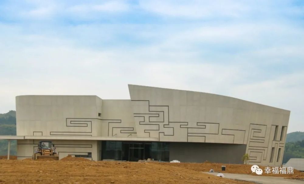 期待福鼎文化新地标五馆一院已经有模有样啦