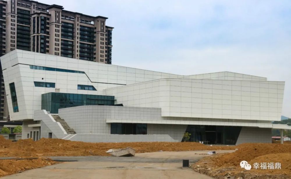 期待福鼎文化新地标五馆一院已经有模有样啦