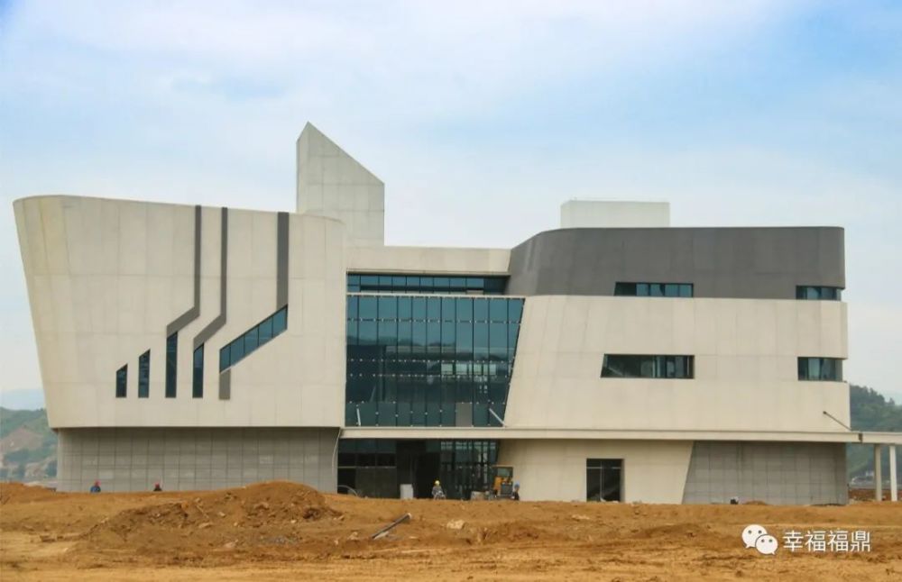期待福鼎文化新地标五馆一院已经有模有样啦