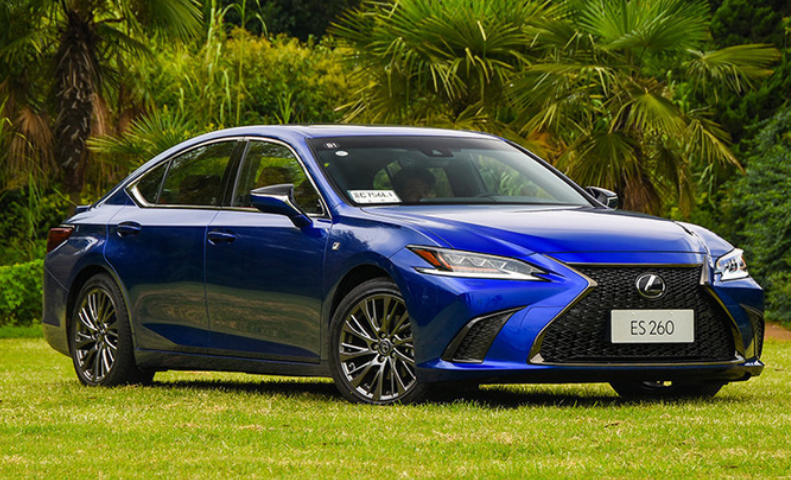 全新雷克萨斯es将亮相上海车展