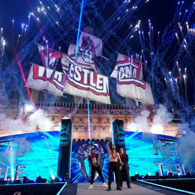 摔角狂热37罗曼兑现承诺双杀敌手但结局还是大可不必