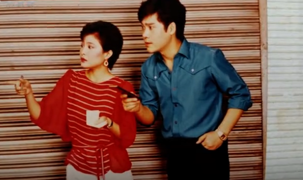 苏志丹和虎艳芬因为拍外来媳妇本地郎我们已经把后路都断了