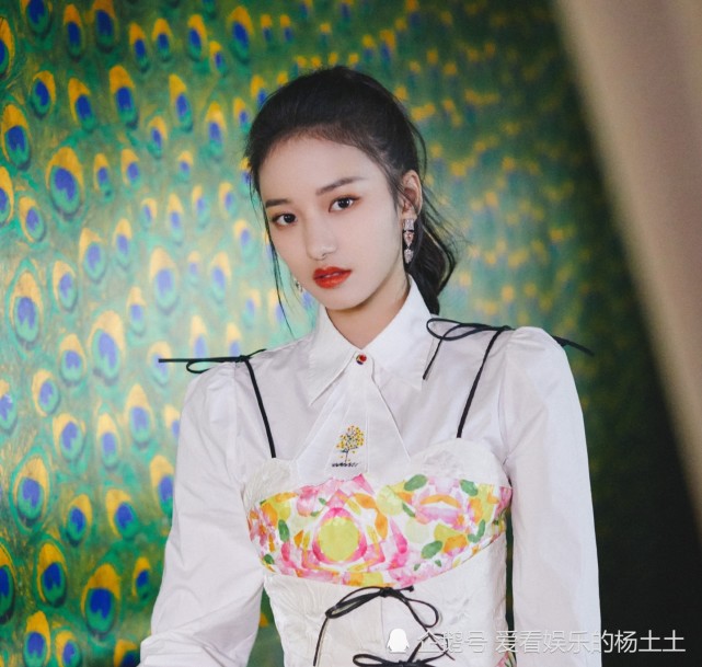 陈昕葳参加乐华娱乐选秀节目变瘦之后太美了