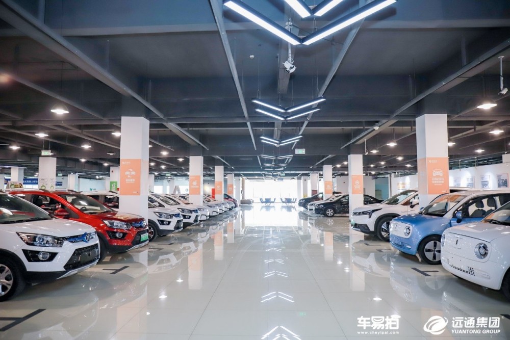 二手车市场潜力巨大 车易拍如何帮助经销商谋取新的 增长极 腾讯新闻